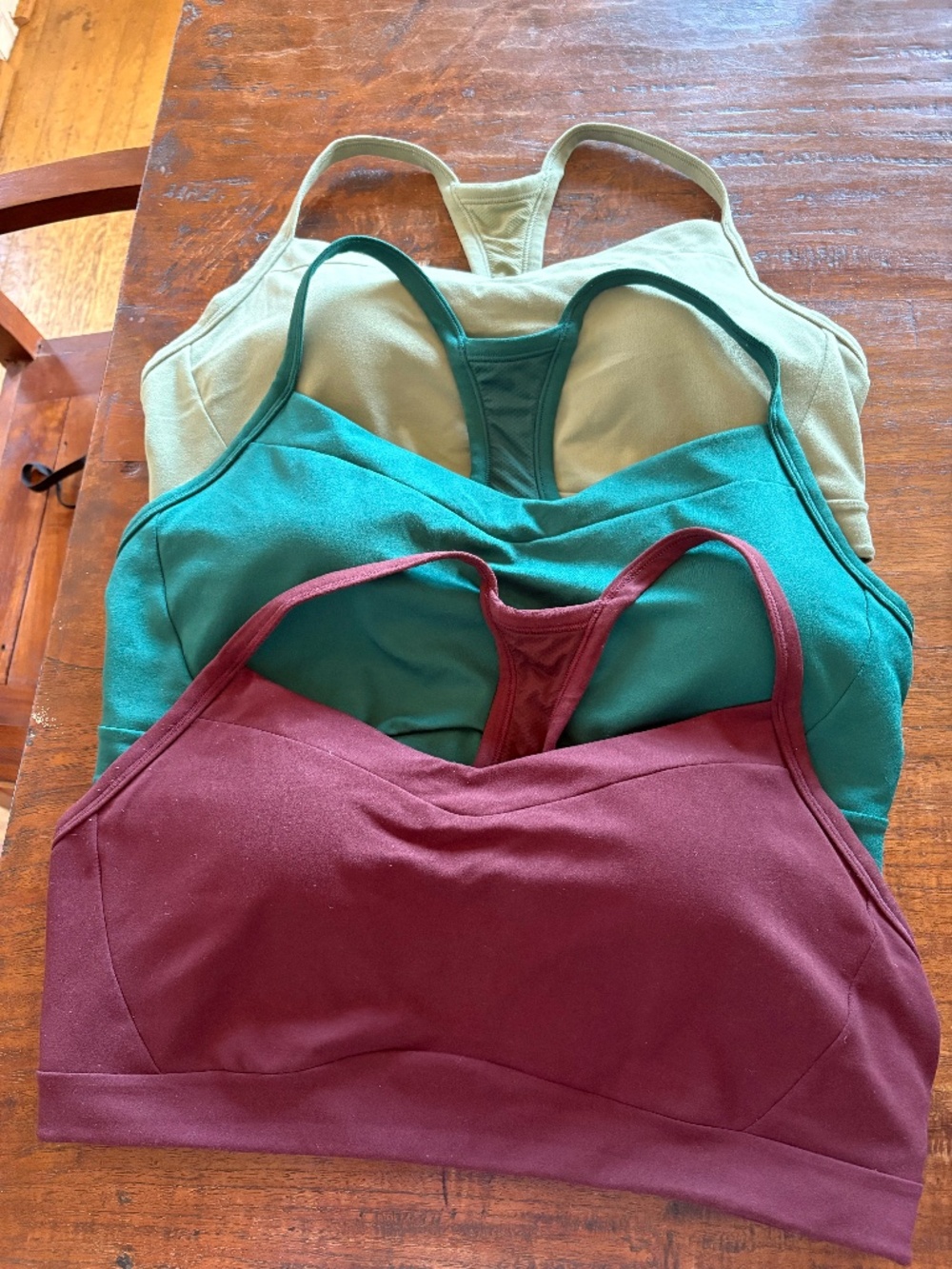 Lot Athleta Vital Sports Bras size D DD